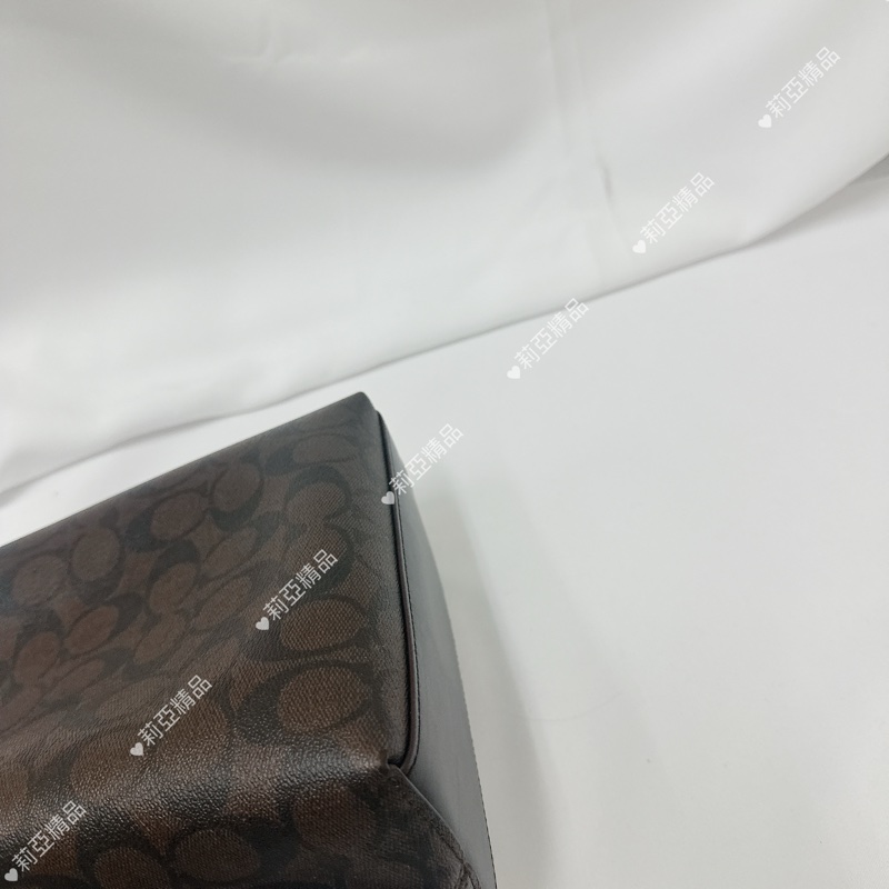 莉亞精品♡ Coach老花水桶 近新閒置-8