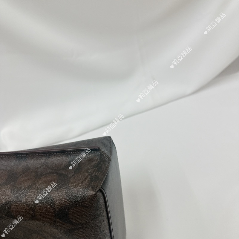 莉亞精品♡ Coach老花水桶 近新閒置-9