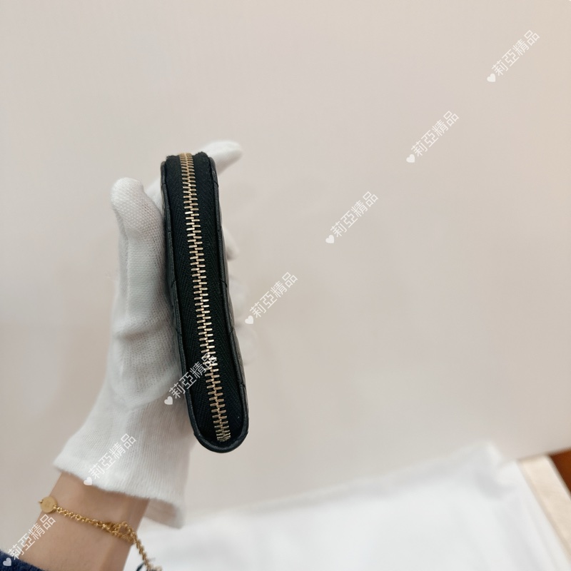 莉亞精品♡ Chanel 2.55 L型短夾 二手美品-3