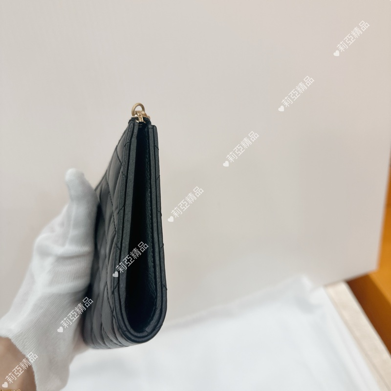 莉亞精品♡ Chanel 2.55 L型短夾 二手美品-4