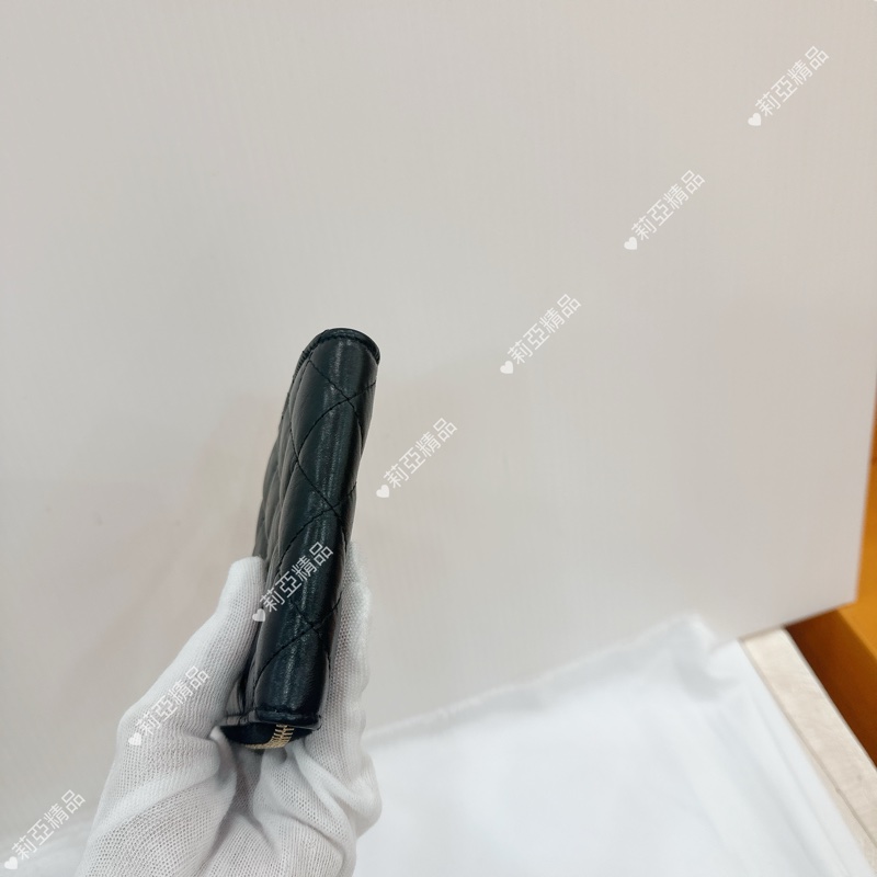 莉亞精品♡ Chanel 2.55 L型短夾 二手美品-5