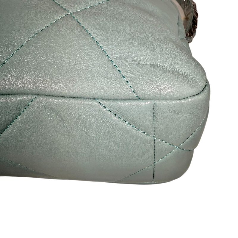 【2617】香奈兒 Chanel 19Bag 29系列 湖水藍(羊皮) 小號-8