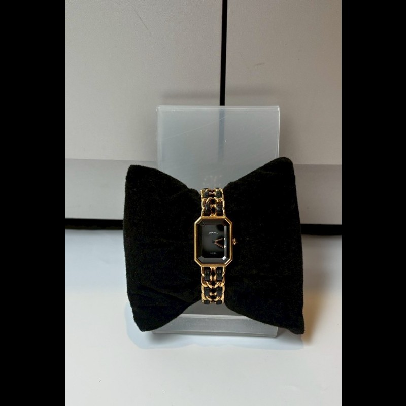 Chanel 金鍊首映錶 M號-1