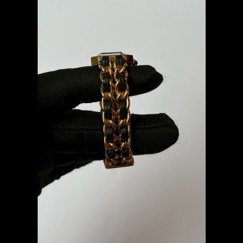 Chanel 金鍊首映錶 M號-2