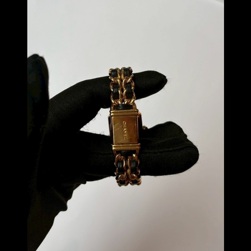 Chanel 金鍊首映錶 M號-3