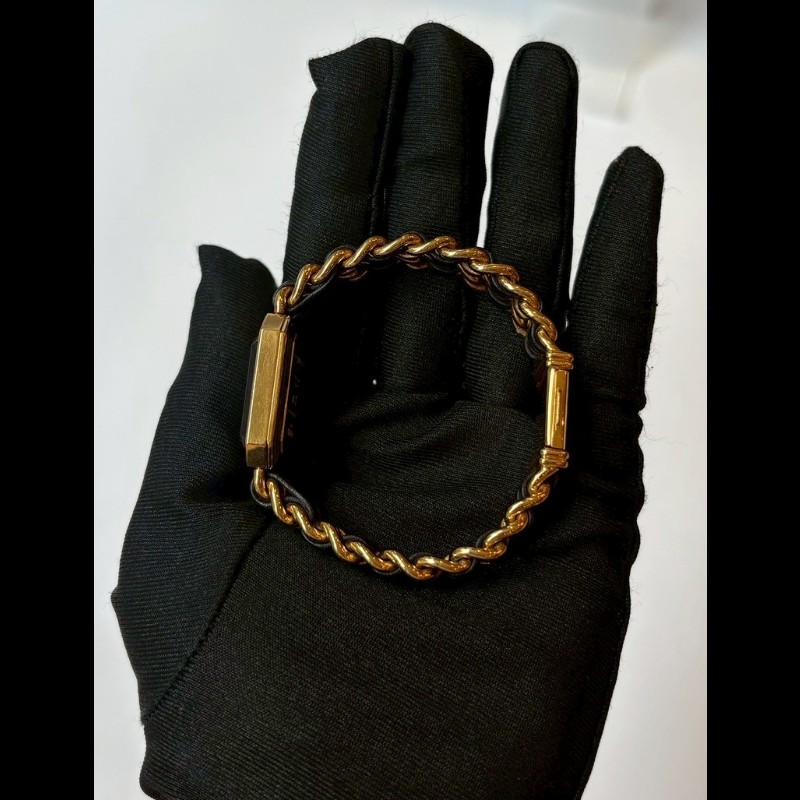 Chanel 金鍊首映錶 M號-6