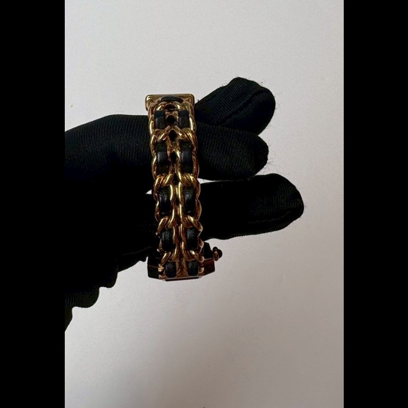 Chanel 金鍊首映錶 M號-10