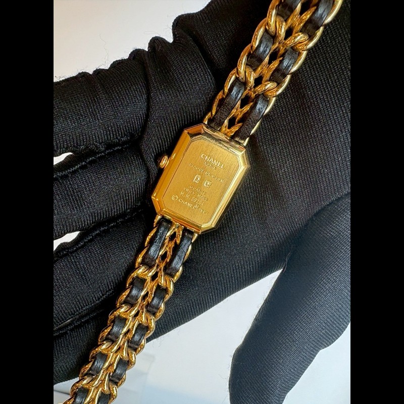 Chanel 金鍊首映錶 M號-11