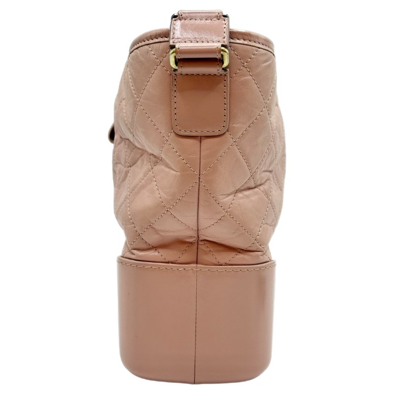 【2067】香奈兒Chanel Gabrielle Pink Crossbody 手袋 27 系列小牛皮-2