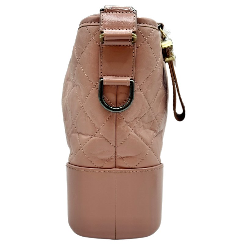 【2067】香奈兒Chanel Gabrielle Pink Crossbody 手袋 27 系列小牛皮-3