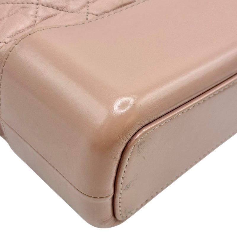 【2067】香奈兒Chanel Gabrielle Pink Crossbody 手袋 27 系列小牛皮-7