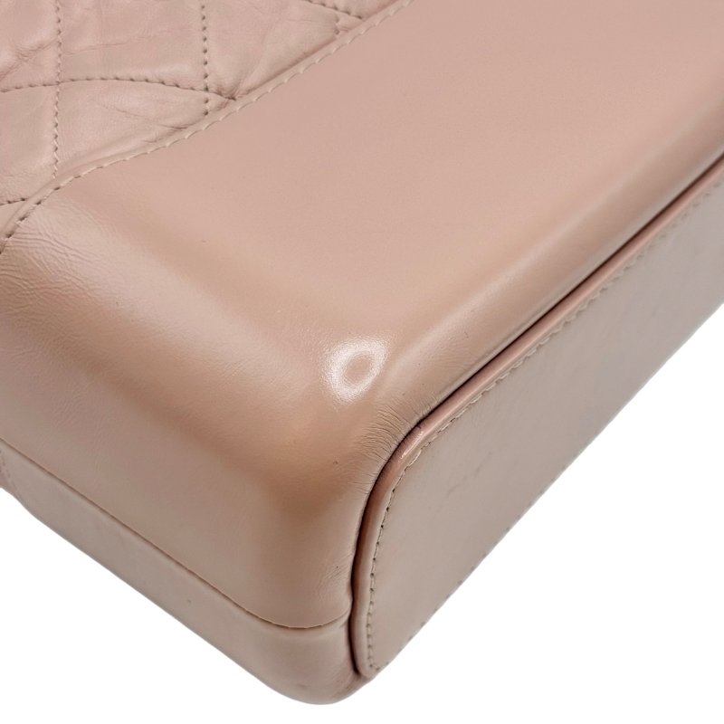 【2067】香奈兒Chanel Gabrielle Pink Crossbody 手袋 27 系列小牛皮-9