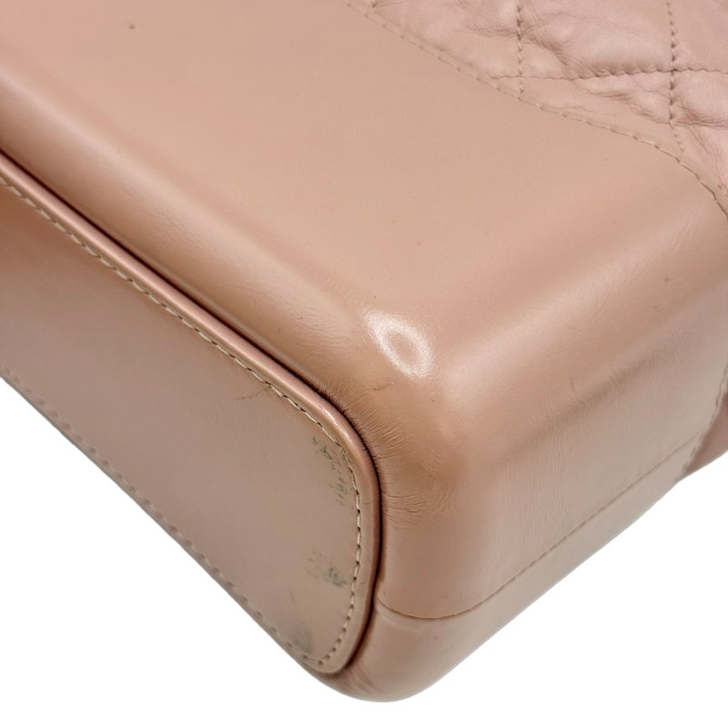 【2067】香奈兒Chanel Gabrielle Pink Crossbody 手袋 27 系列小牛皮-10