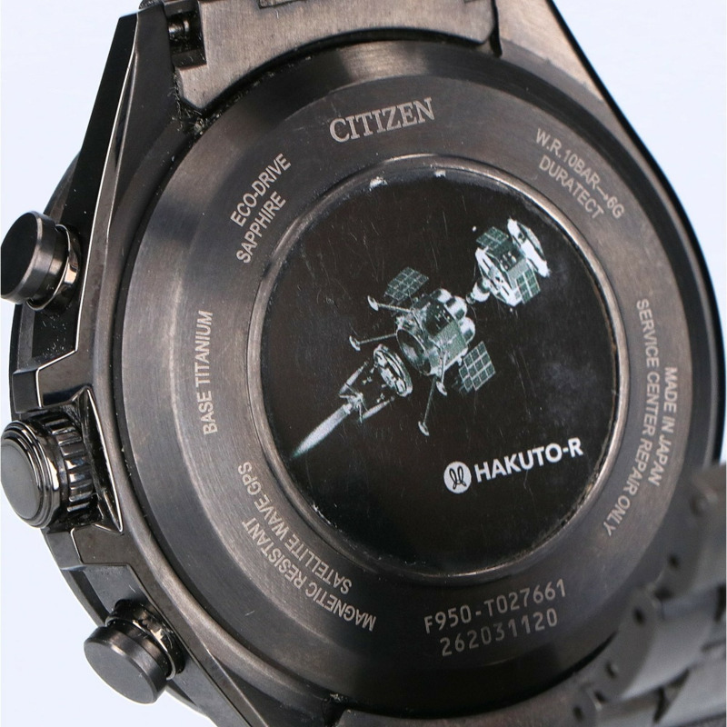 CITIZEN CC4044-53E 35週年限量版全球1000枚,Attesa ACT Line Eco-Drive GPS 電波手錶,黑色,男士-5