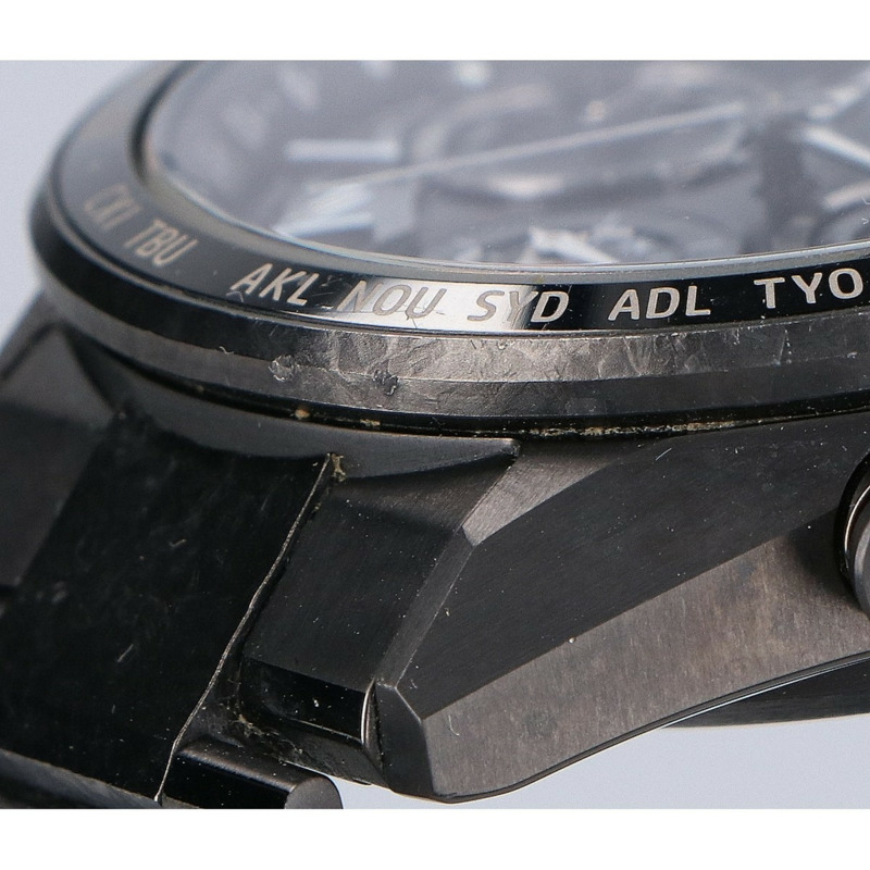 CITIZEN CC4044-53E 35週年限量版全球1000枚,Attesa ACT Line Eco-Drive GPS 電波手錶,黑色,男士-7