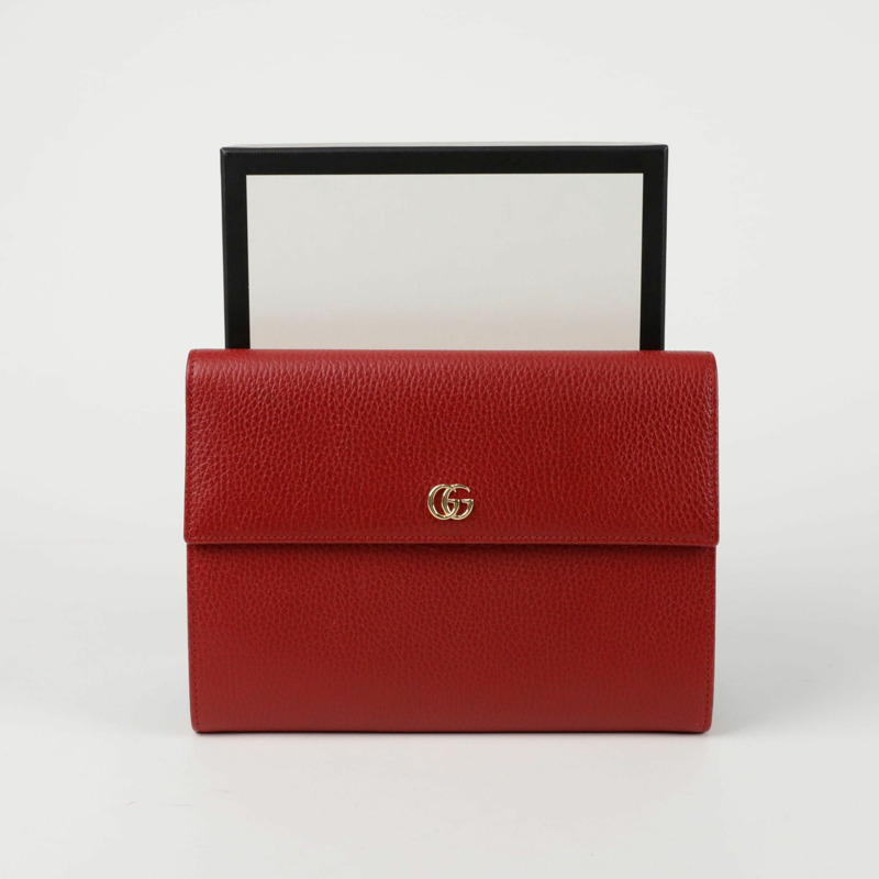 GUCCI GG Marmont 翻蓋手包 576425-0