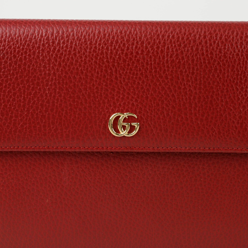 GUCCI GG Marmont 翻蓋手包 576425-1
