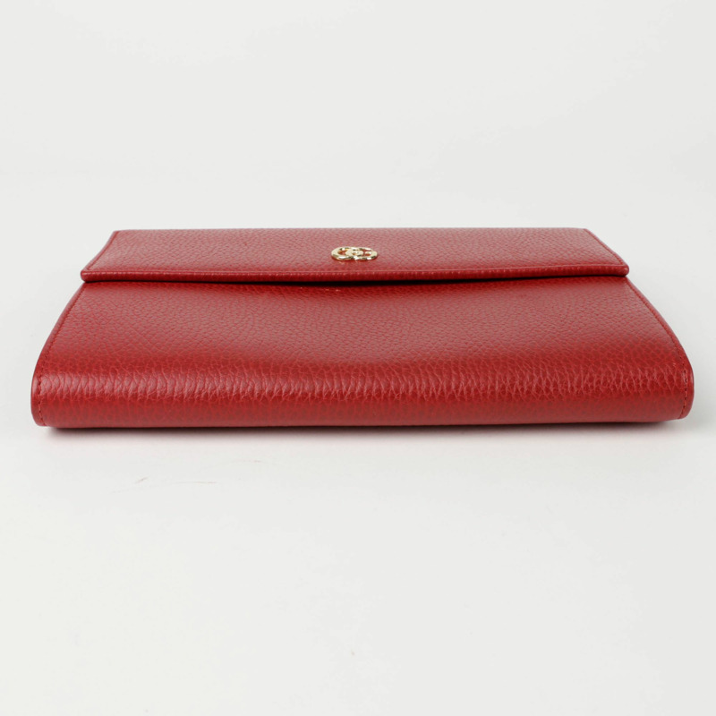 GUCCI GG Marmont 翻蓋手包 576425-5