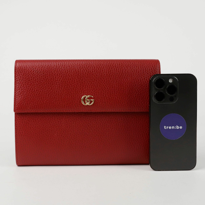 GUCCI GG Marmont 翻蓋手包 576425-7