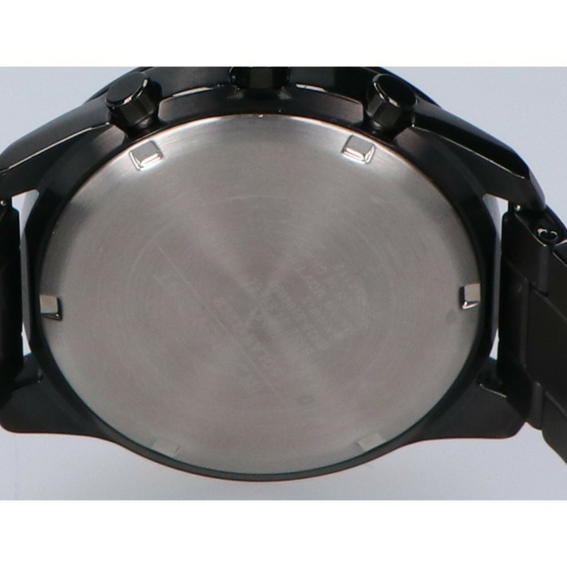 CITIZEN KF5-144-11 INDEPENDENT 永恆系列計時碼錶太陽能男士手錶,黑色-5