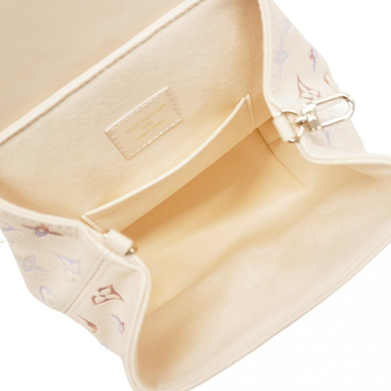 Louis Vuitton Monogram Empreinte 背包 M15113 Dream Cream 女款-3