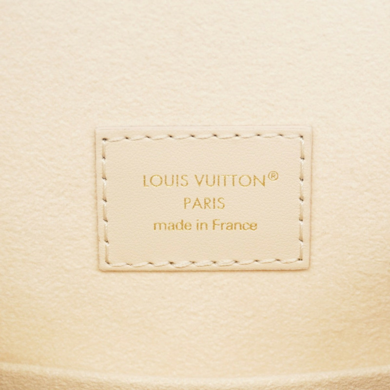 Louis Vuitton Monogram Empreinte 背包 M15113 Dream Cream 女款-4