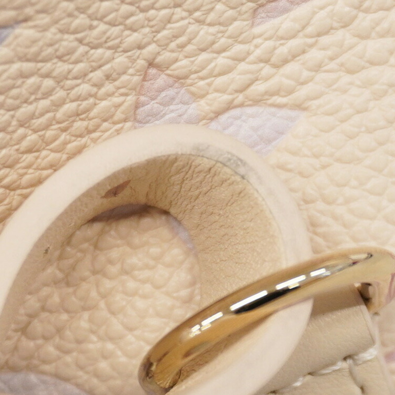 Louis Vuitton Monogram Empreinte 背包 M15113 Dream Cream 女款-5