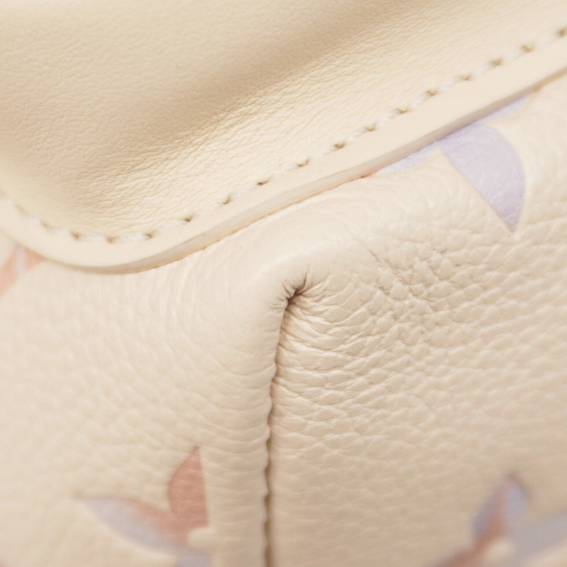 Louis Vuitton Monogram Empreinte 背包 M15113 Dream Cream 女款-6
