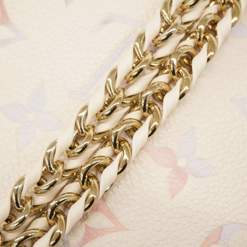 Louis Vuitton Monogram Empreinte 背包 M15113 Dream Cream 女款-7