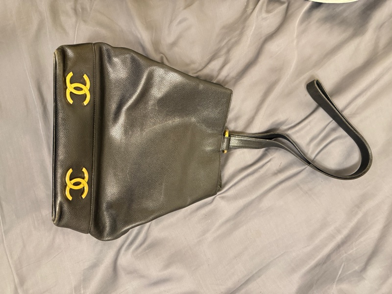 CHANEL 老包 肩背-2