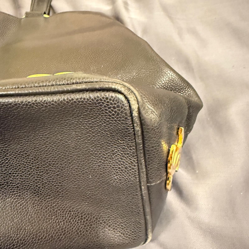 CHANEL 老包 肩背-3