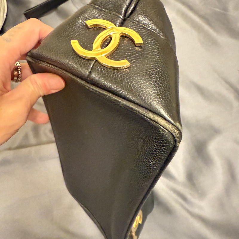 CHANEL 老包 肩背-4