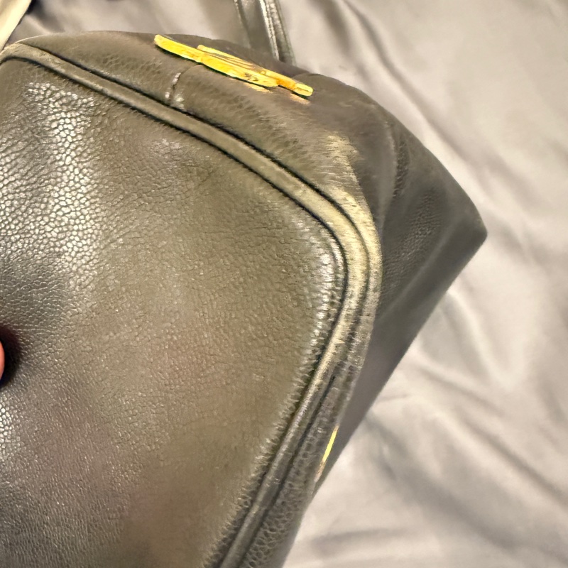 CHANEL 老包 肩背-6