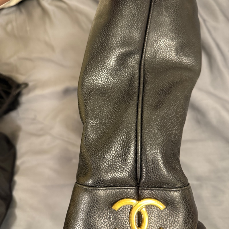 CHANEL 老包 肩背-7