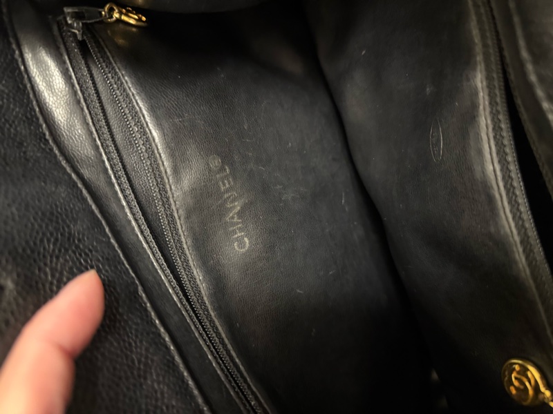 CHANEL 老包 肩背-15