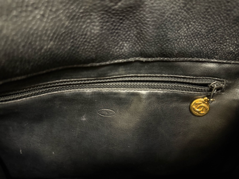 CHANEL 老包 肩背-17