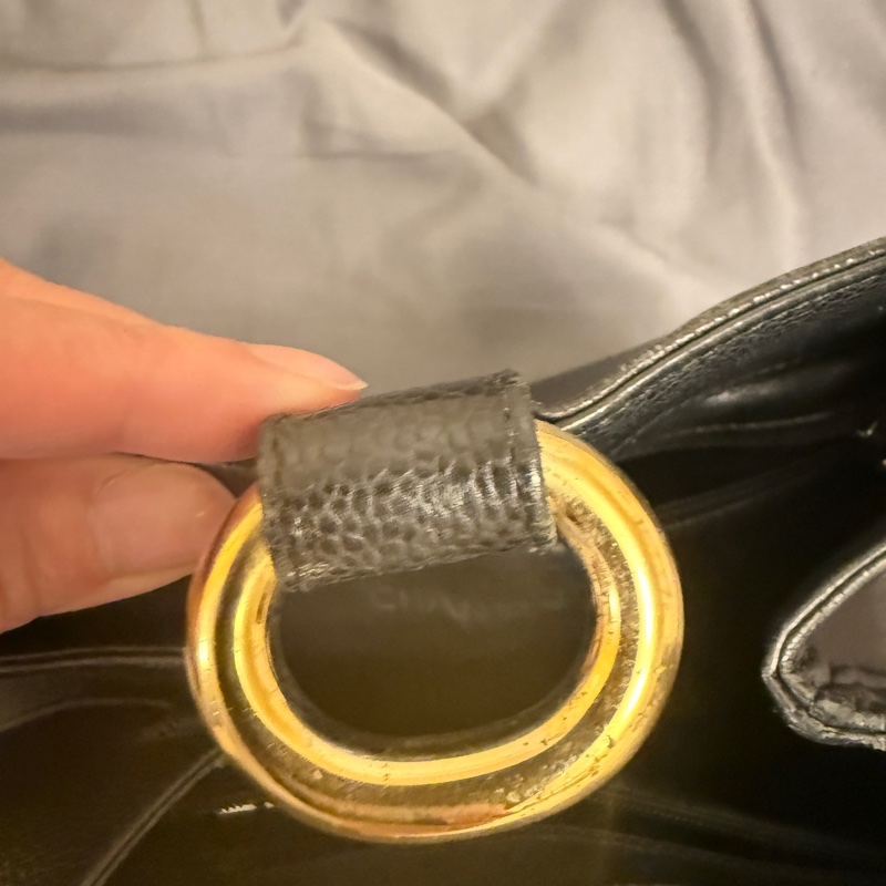 CHANEL 老包 肩背-20