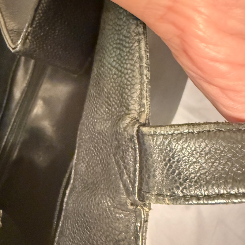 CHANEL 老包 肩背-32