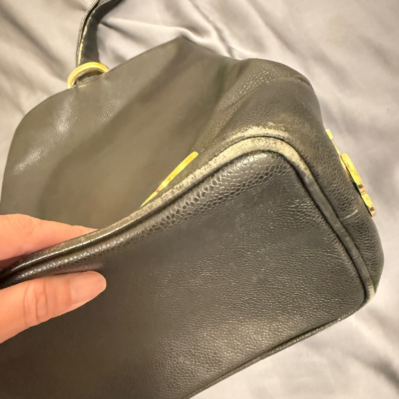 CHANEL 老包 肩背-35