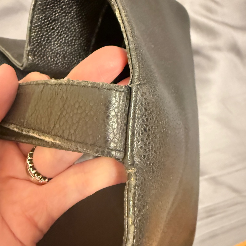 CHANEL 老包 肩背-38