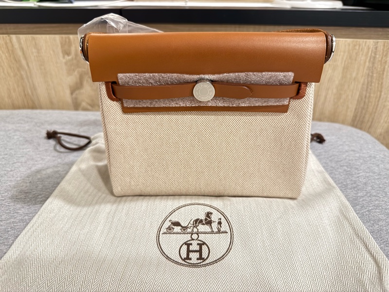 Hermes Mini Herbag Zip 20 bag-3