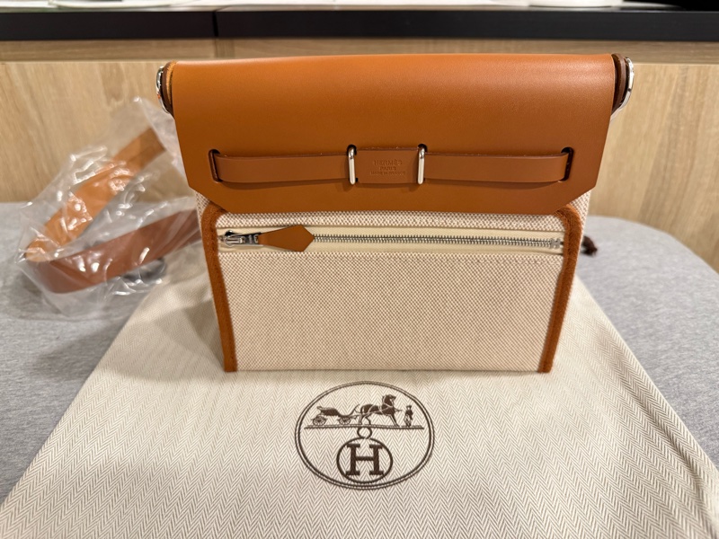 Hermes Mini Herbag Zip 20 bag-7