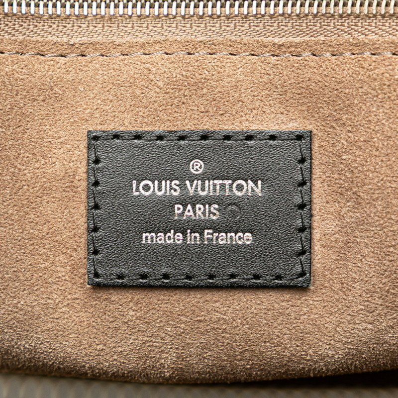 Louis Vuitton Parceana Lockit PM 雙色手袋 M51066,米白色和深棕色 Taurillon 皮革材質。女士。路易威登-7