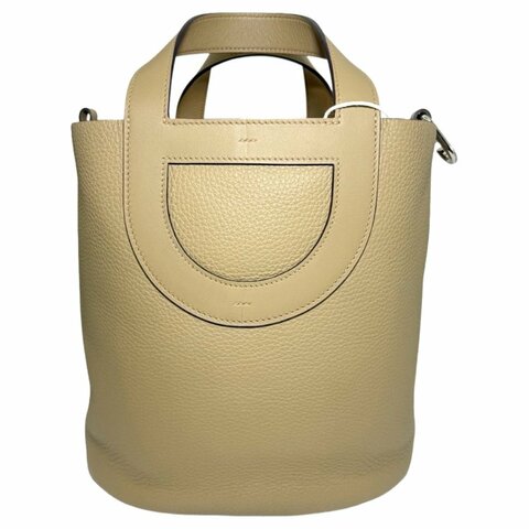 ［ 2685］ Hermès 愛馬仕 PICOTIN 22 (鼠尾草綠)TC皮 銀扣