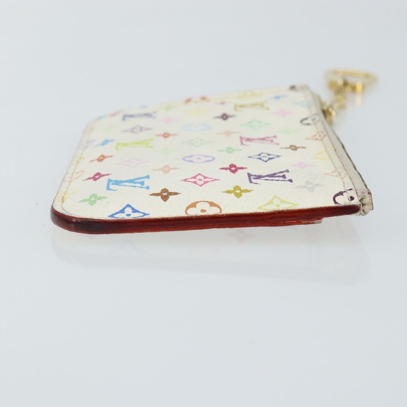 【日本直送】路易威登多色 Pochette ClesNM 零錢包白色 M93734 LV 授權 146748-2