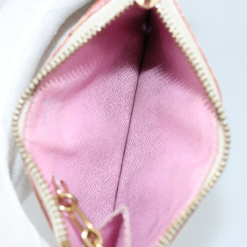 【日本直送】路易威登多色 Pochette ClesNM 零錢包白色 M93734 LV 授權 146748-10