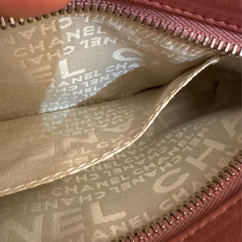 chanel粉色手提小包/晚宴包-28