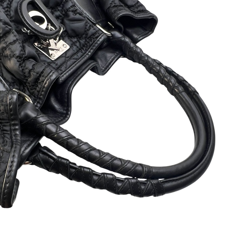 Dior 菱格紋黛妃托特包 Toujours-5