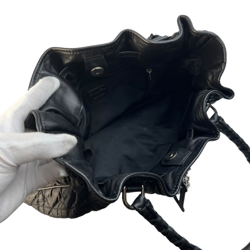 Dior 菱格紋黛妃托特包 Toujours-13