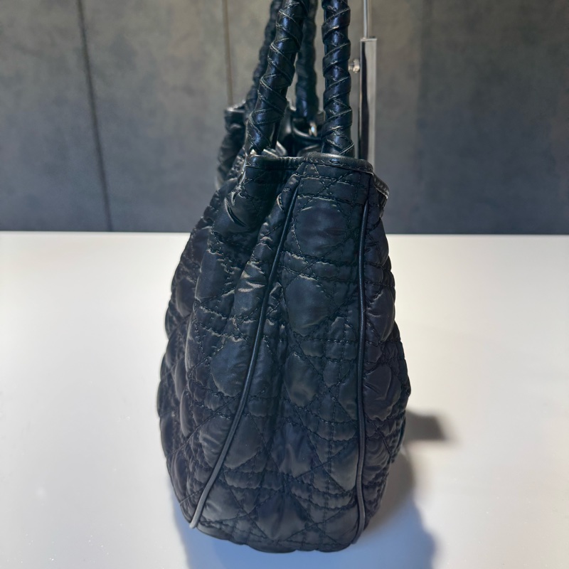 Dior 菱格紋黛妃托特包 Toujours （有保卡）-6